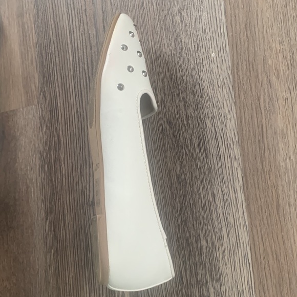 Also Kaeli Spiked Smoking Flats - Picture 9 of 15